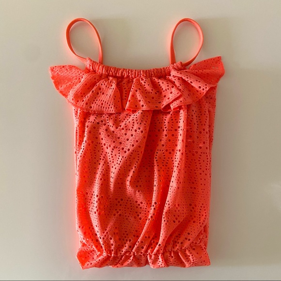 Girls Neon Dress M 10-12 - Picture 4 of 5
